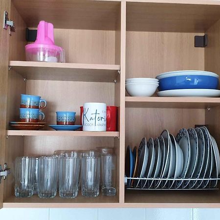 Katerina Rodon Apartments Nea Roda Zewnętrze zdjęcie