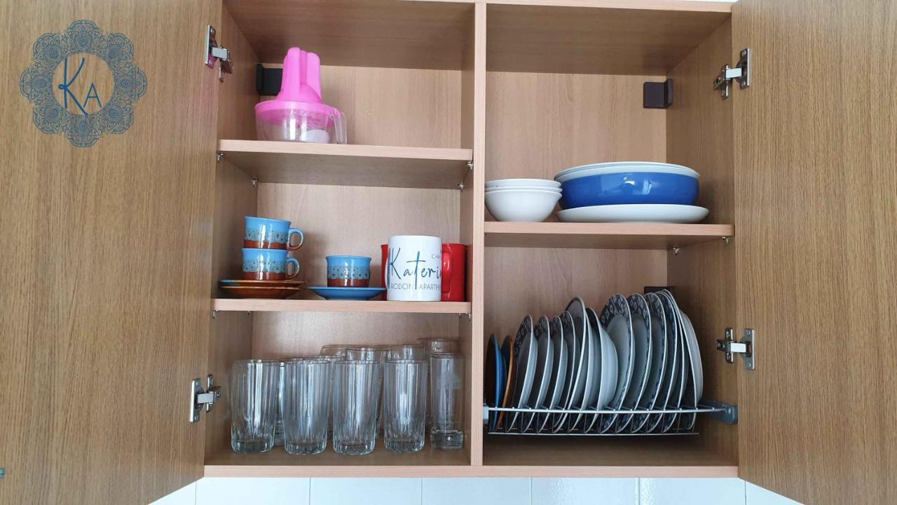 Katerina Rodon Apartments Nea Roda Zewnętrze zdjęcie