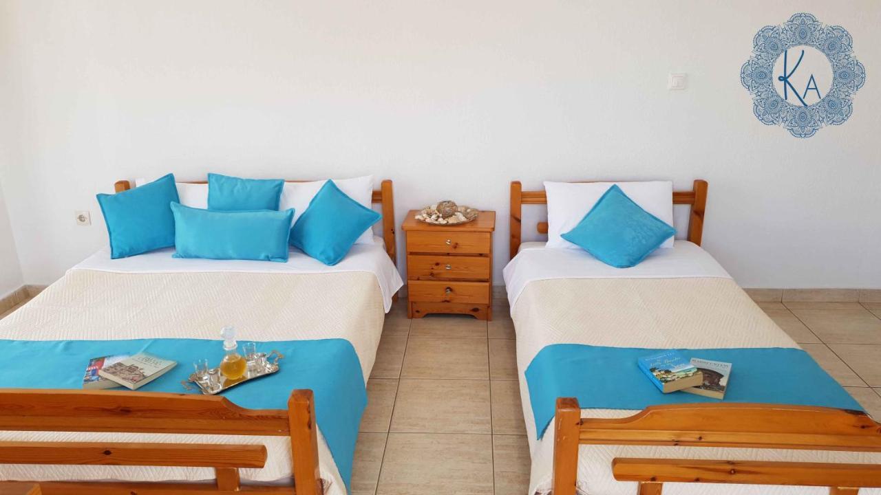 Katerina Rodon Apartments Nea Roda Zewnętrze zdjęcie