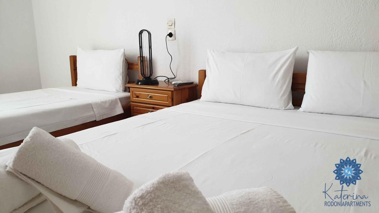 Katerina Rodon Apartments Nea Roda Zewnętrze zdjęcie