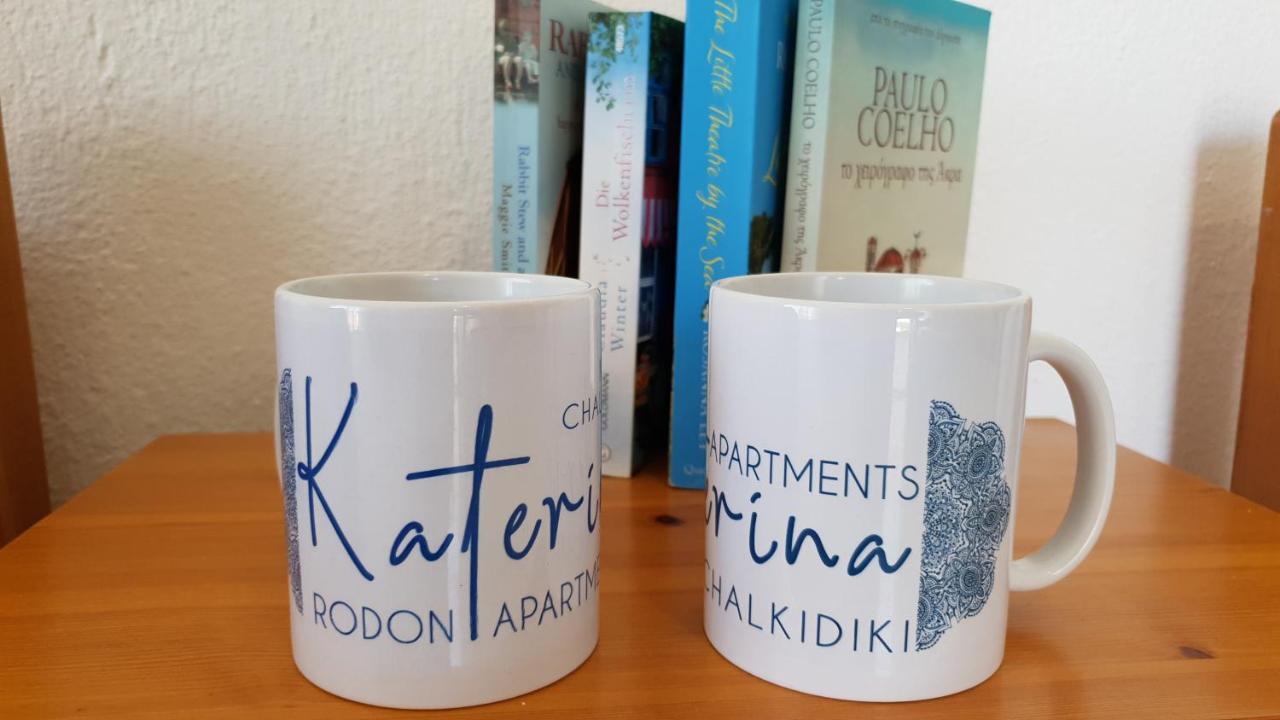 Katerina Rodon Apartments Nea Roda Zewnętrze zdjęcie