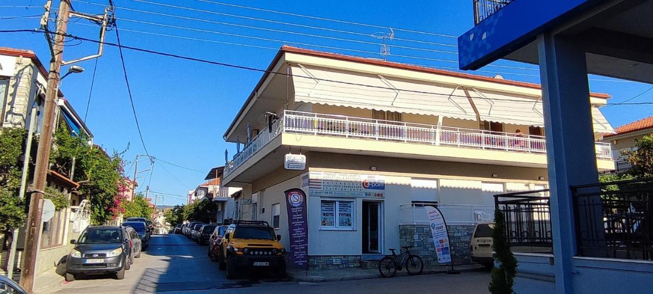 Katerina Rodon Apartments Nea Roda Zewnętrze zdjęcie